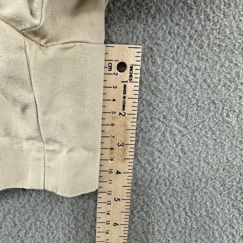 Banana Republic Shorts Women's 4 Tan Khaki Chino Shorts Ladies 4 - Picture 8 of 12